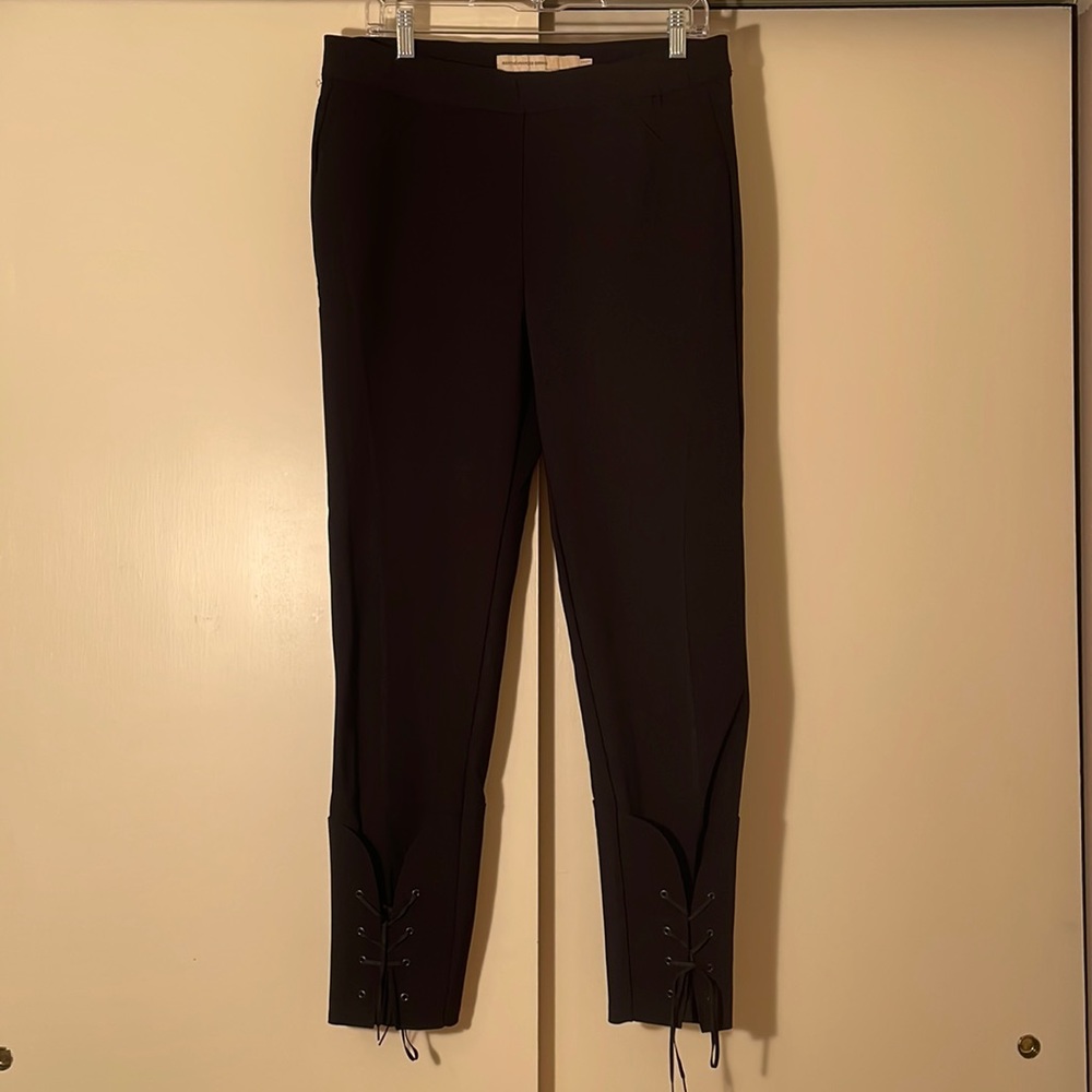 Marithé François Girbaud pants (tapered and laced)